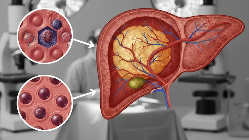 Metástasis hepáticas: ¿qué es el cáncer de hígado?